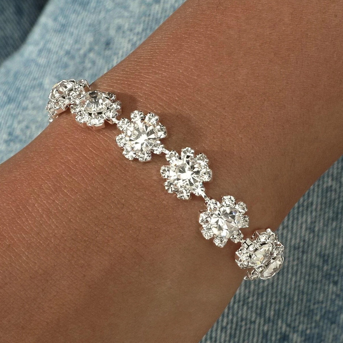 fashionable accessory for bride