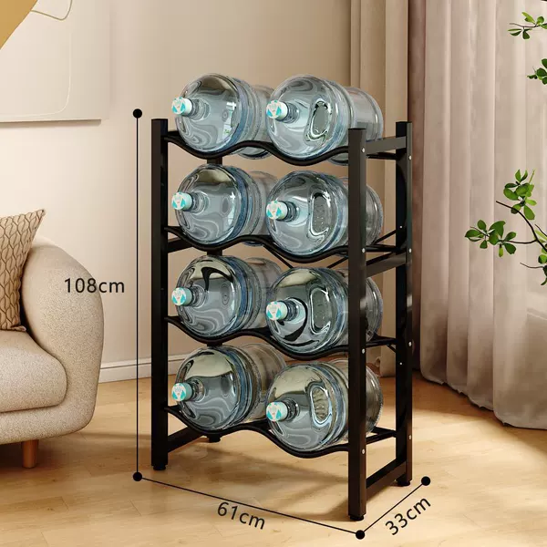Double barrel four-layer - black [16.5-21 liters]