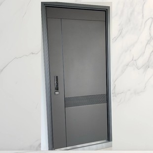 Yangster Factory Grade a Anti-Theft Door Steel Entrance Door Smart Security Door Entrance Door Entrance Door