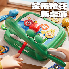 新しい子供の教育デスクトップ金貨ゲームバトル家族親子インタラクティブゲームボードゲームクロスボーダー卸売