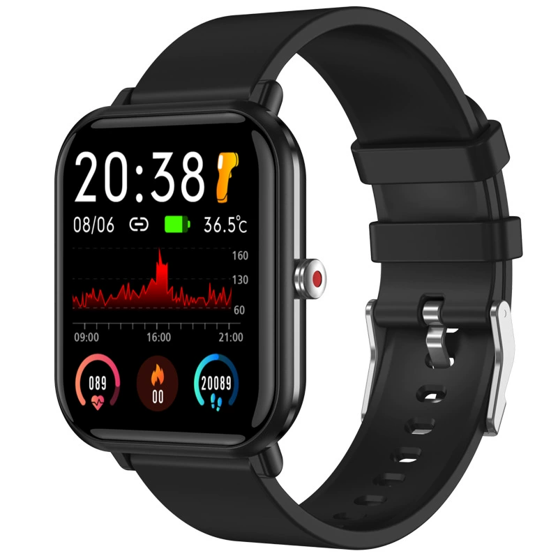 Thermometer, waterproof bracelet, watch, (Cross-border trading), tracks heartbeat, monitors oxygen level