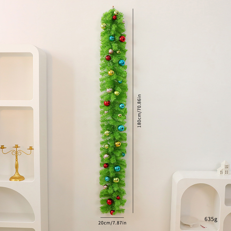 Manzana verde 180 cm