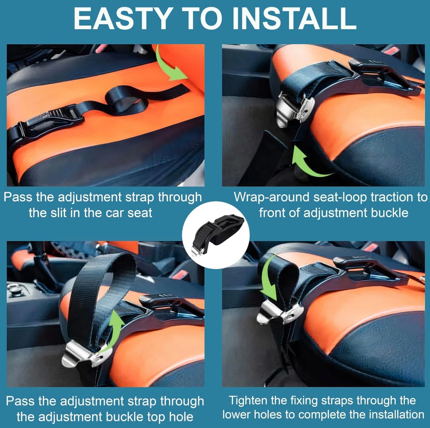Cross-border pregnant women safety seat belt car seat belt adjuster anti-belly belly support belt wholesale