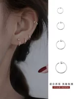 Серебряные серьги 999 пробы