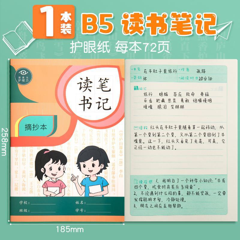 Reading Notes [B5/36 photos]