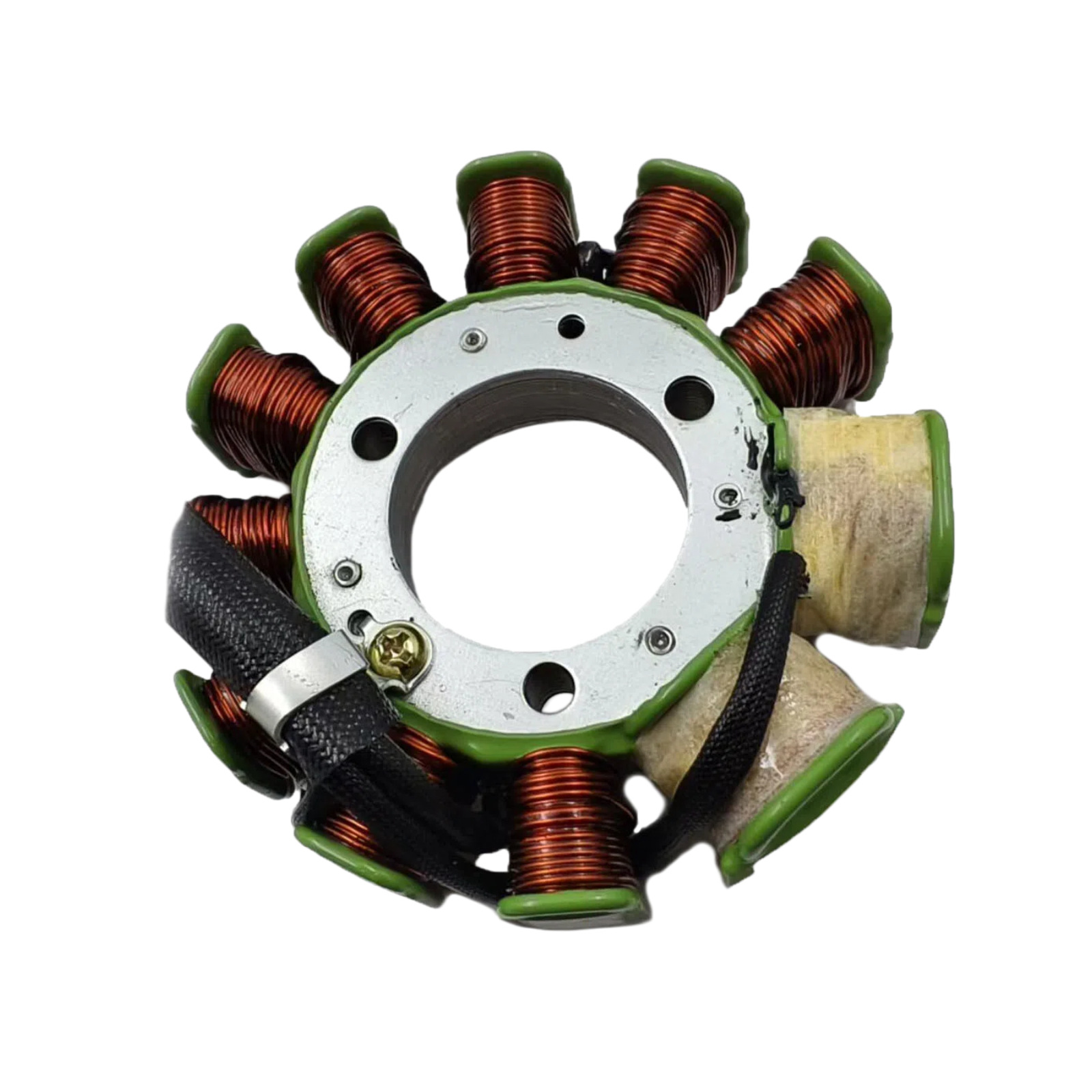 Suitable for Honda Ca250-11 Dual-Cylinder Motorcycle Magneto Stator Coil Generator Coil with Trigger