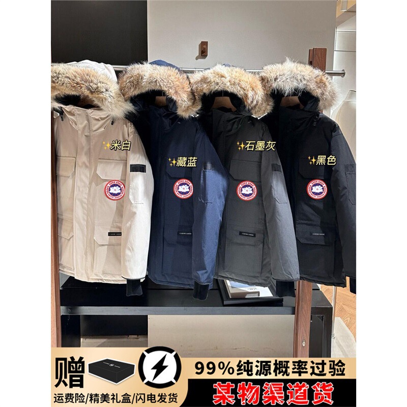 Men's Winter down Jacket 08 Expedition 2025 New Parka Workwear Style Mid-Length Coat with Fur Collar for Women Men's Winter down Jacket 08 Expedition 2025 New Parka Workwear Style Mid-Length Coat with Fur Collar for Women