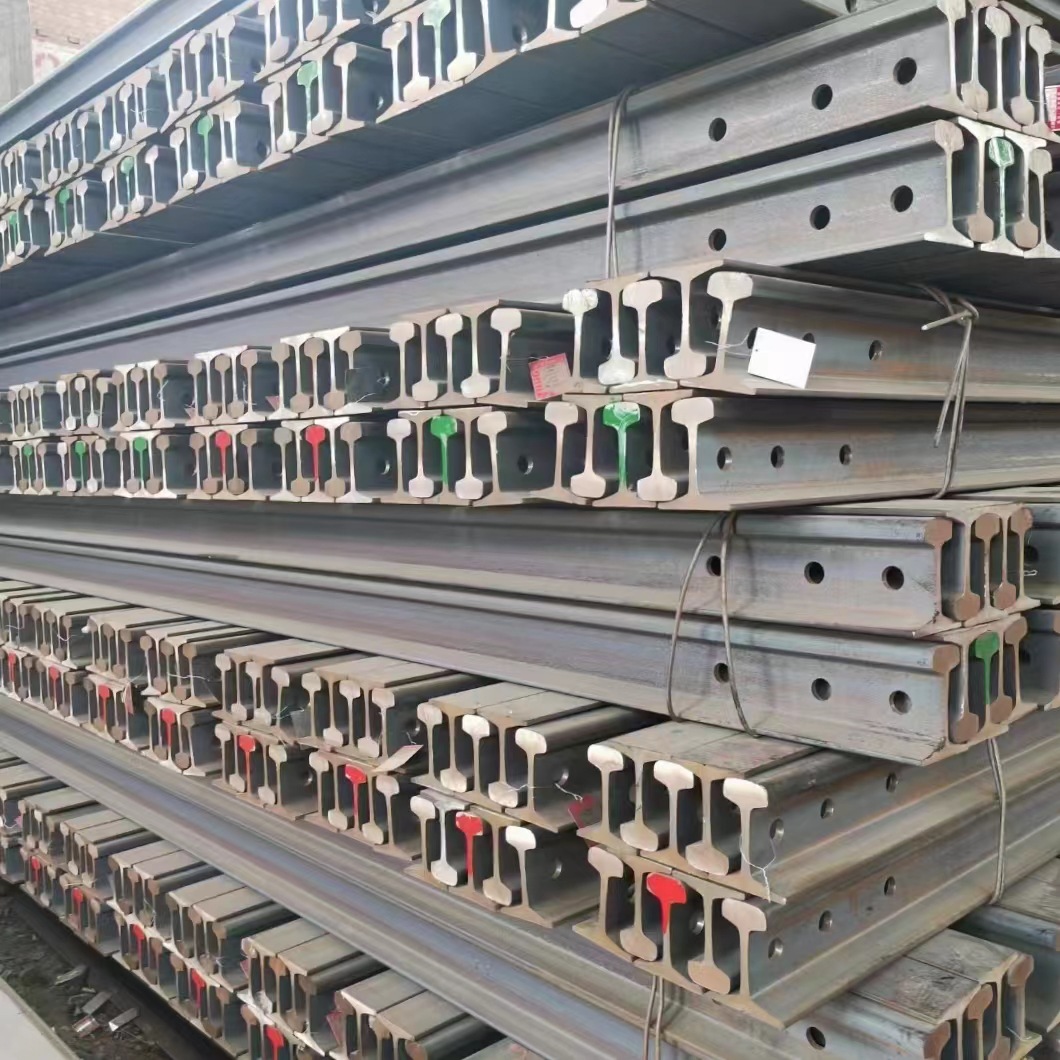 钢厂直销38kg钢轨 43kg钢轨 P50钢轨 60N钢轨 QU80钢轨 QU100钢轨