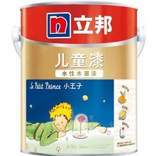 立邦儿童漆半光水性木器白漆