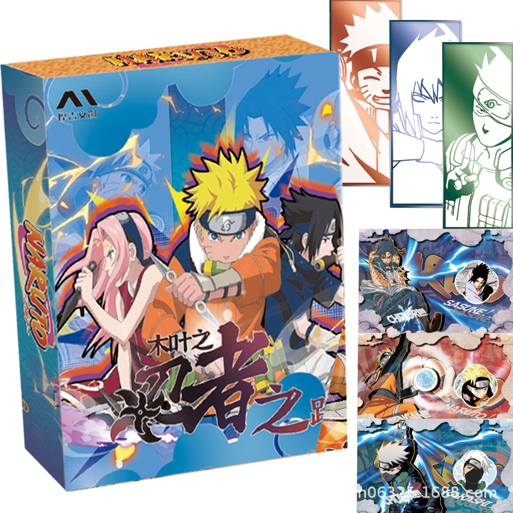 Mogi Creative Naruto First Collection Card Classic Style Linked Classic Commemorative Card