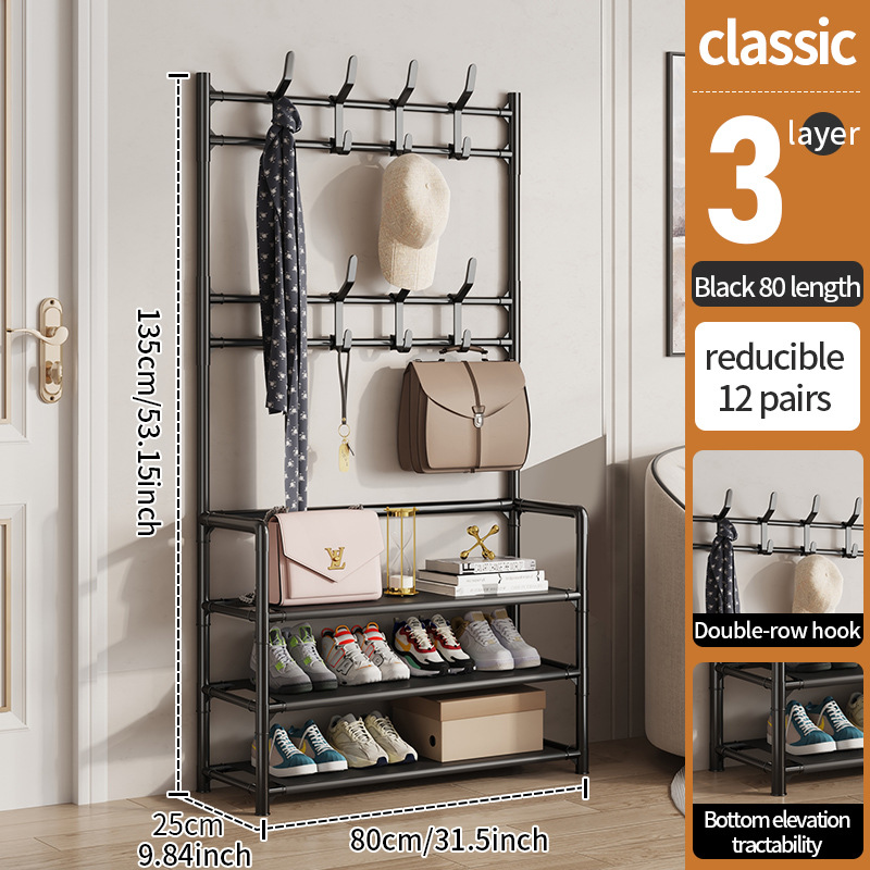 검정색 3겹 [길이 80-경제형]