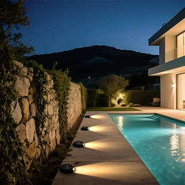 庭院灯;室外壁灯;洗墙灯