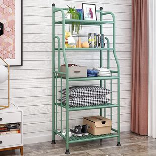 5-layer Metal Plant Stand Iron Flower Pot Rack Storage Rack, Flower Pot Display Rack Indoor Storage Rack Multi-layer Household