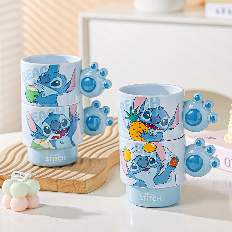 Starbaby nueva taza de cerámica casera taza de agua taza de café mano taza de regalo taza de marca taza