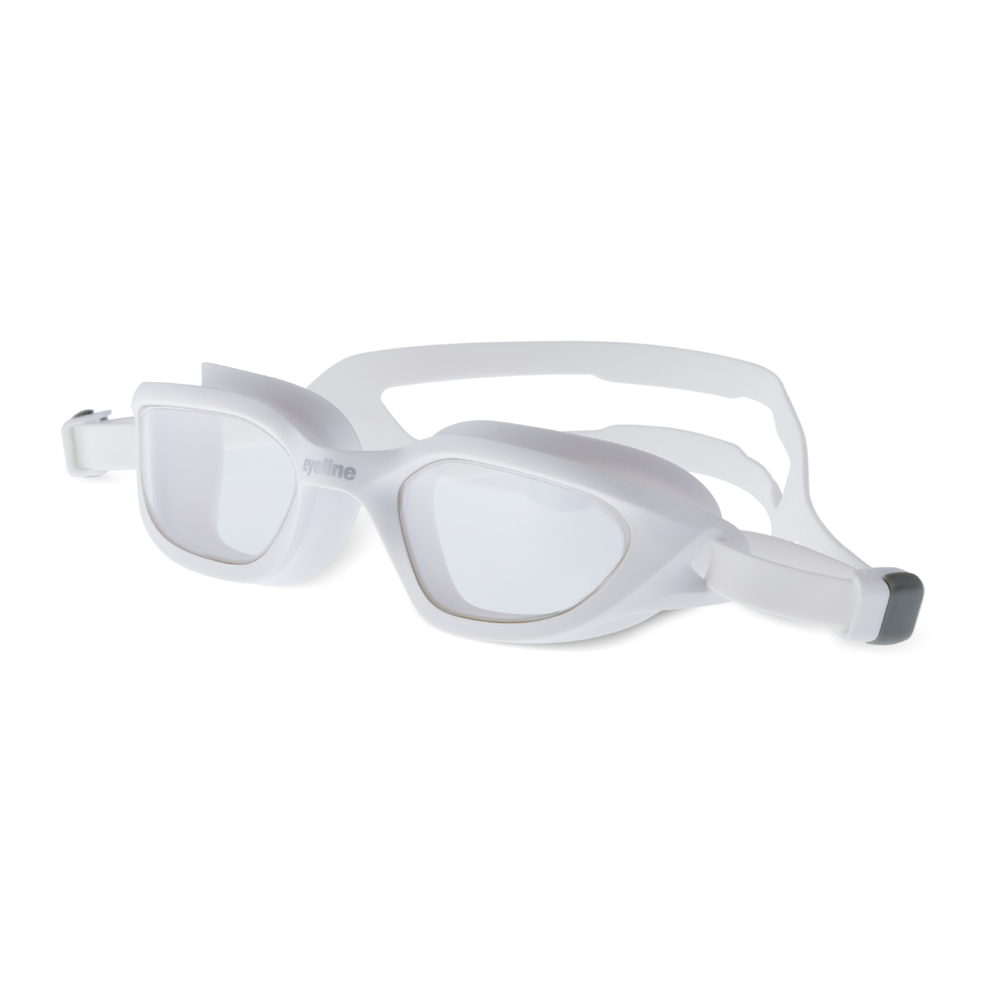 Set de natación para adultos, gafas antivaho HD de gran marco con gorro, ideal para entrenamiento o piscina