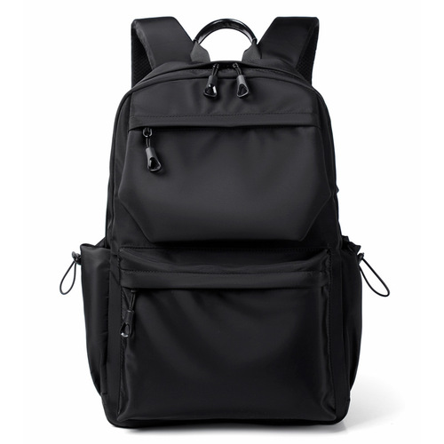 Backpack Men's Business Backpack Fashion Oxford Cloth Large Capacity Shoulder Bag Student School Bag Computer Bag Men's Bag