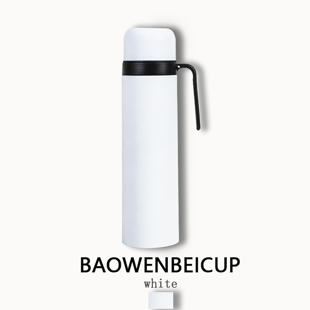 Taza de acero inoxidable caliente personalizada gran ml 1000ml Matay taza de agua set hervidor de vacío regalos comerciales