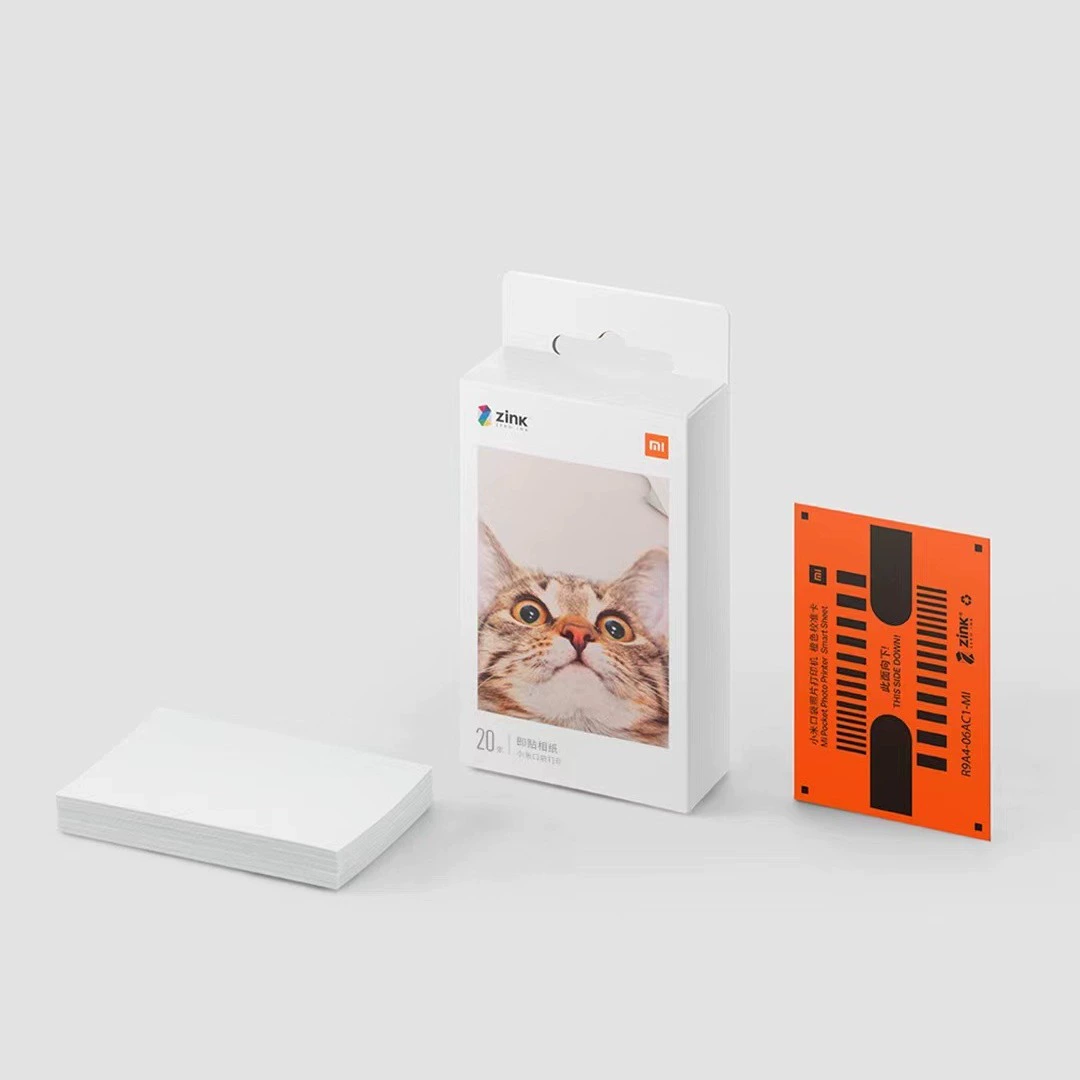 Xiaomi, совместимый карманный фото-принтер, 3 дюйма