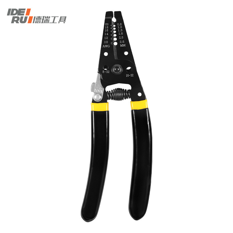 YF052 검은 색과 노란색 핸들