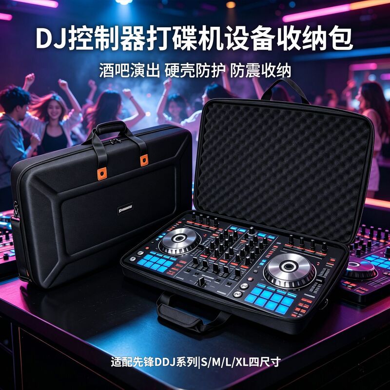 Pioneer DJ400SR2 SX 800FLX46 1000XDJRX3Z RRF Turntable Equipment Storage Bag