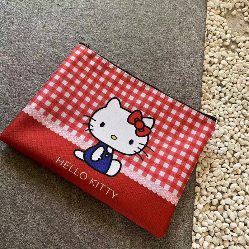 さまざまな kt クラッチバッグ女性の化粧品バッグポータブルクラッチバッグアニメ漫画パターンバッグかわいい小さな正方形バッグ|undefined