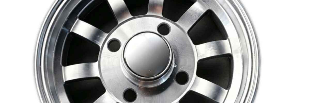 Original factory 10-inch brand new 10400 vacuum aluminum alloy rear wheel suitable for tricycles and quadricycles, thickened