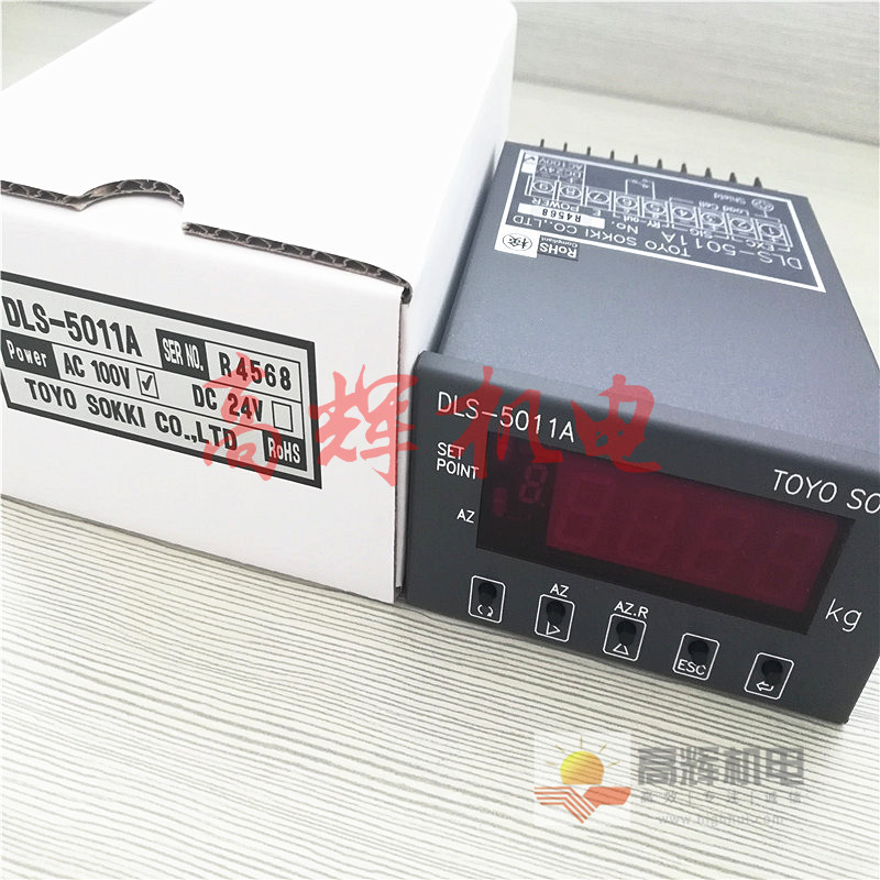 日本东洋测器（TOYO SOKKI）数字指示计 指示器 指示仪DLS-5029