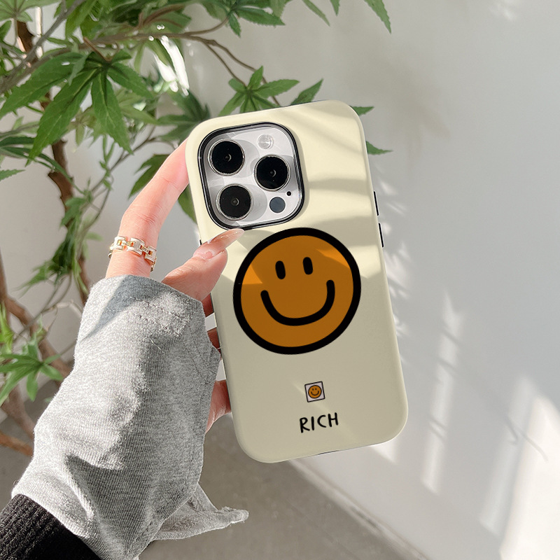 Cute, Modern Style Style Feilin Vocabulary Words/Name Smiley Face Cute Modern Style Phone Cases Phone Accessories