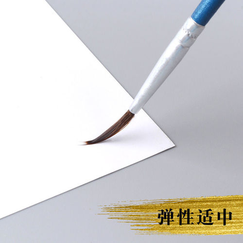 Multifunctional ultra-fine blue rod hook pen watercolor brush digital oil paint pen water chalk acrylic pen hand-painted pen painting