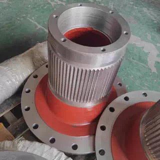 Shantui SD22 bulldozer parts: Transfer case 6691-21-4170 pump drive shaft compatible with SD22