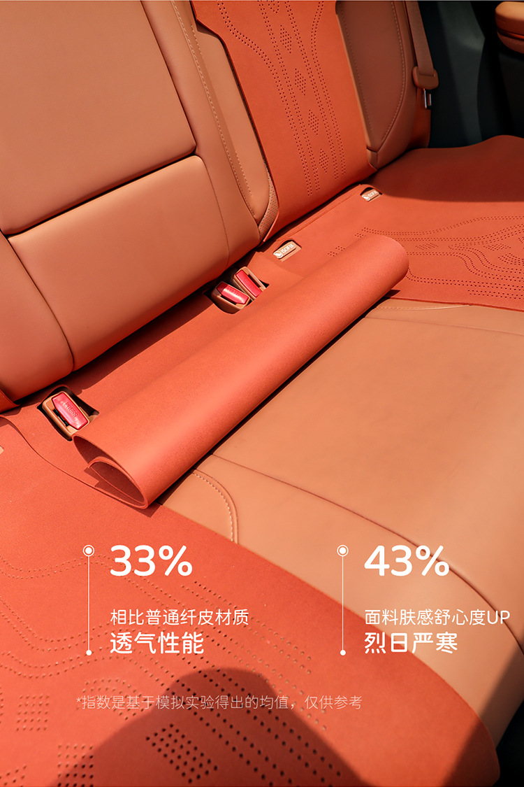 Weilai et5 special car seat cushion four seasons universal saddle cushion suede half bag ventilated ET5T seat cover cushion