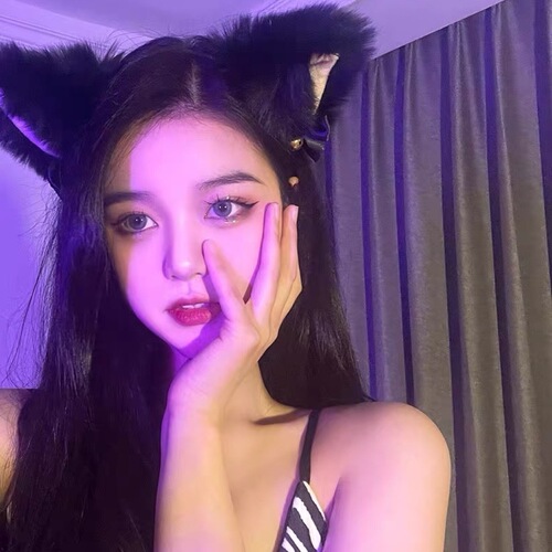 Internet celebrity Japanese cute cat ears bells fun headband fox rabbit ears cos maid headwear dropshipping