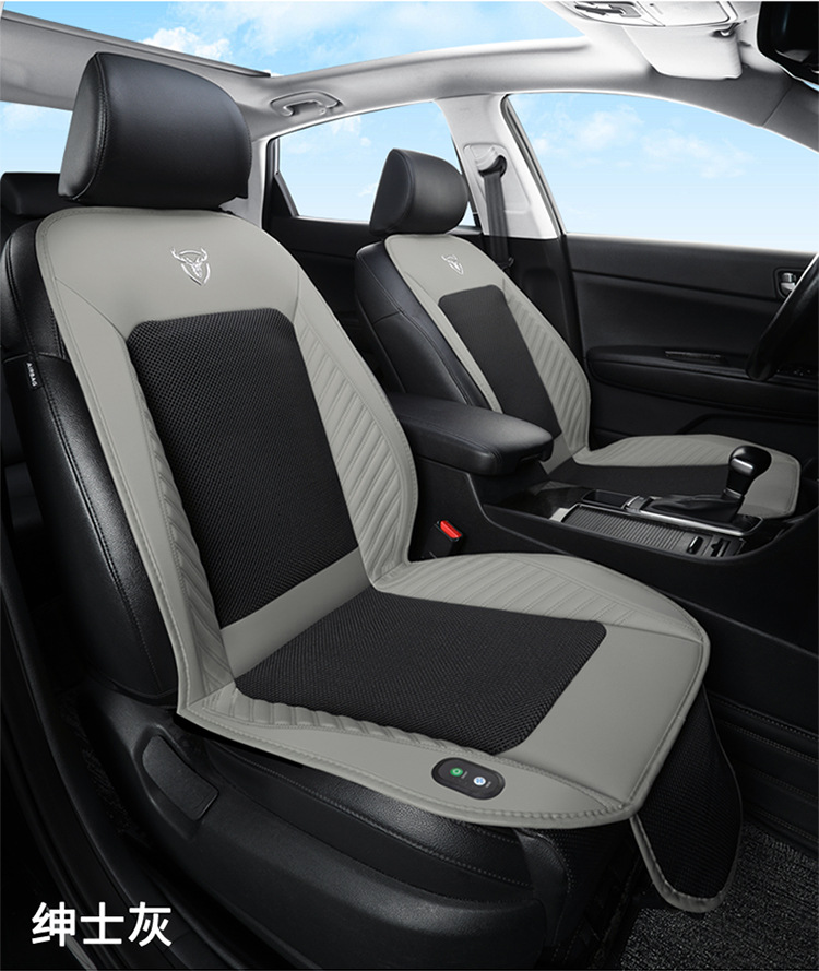 25 New Four Seasons General KY010 Big Fan 12V24V Ventilation Cool Breathable Car Interior Single Seat