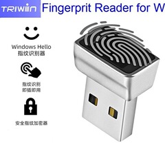 コンピュータの指紋認証デバイス WindowsHelloFingerprintReader は Win10/11 デジタルのロックを解除します