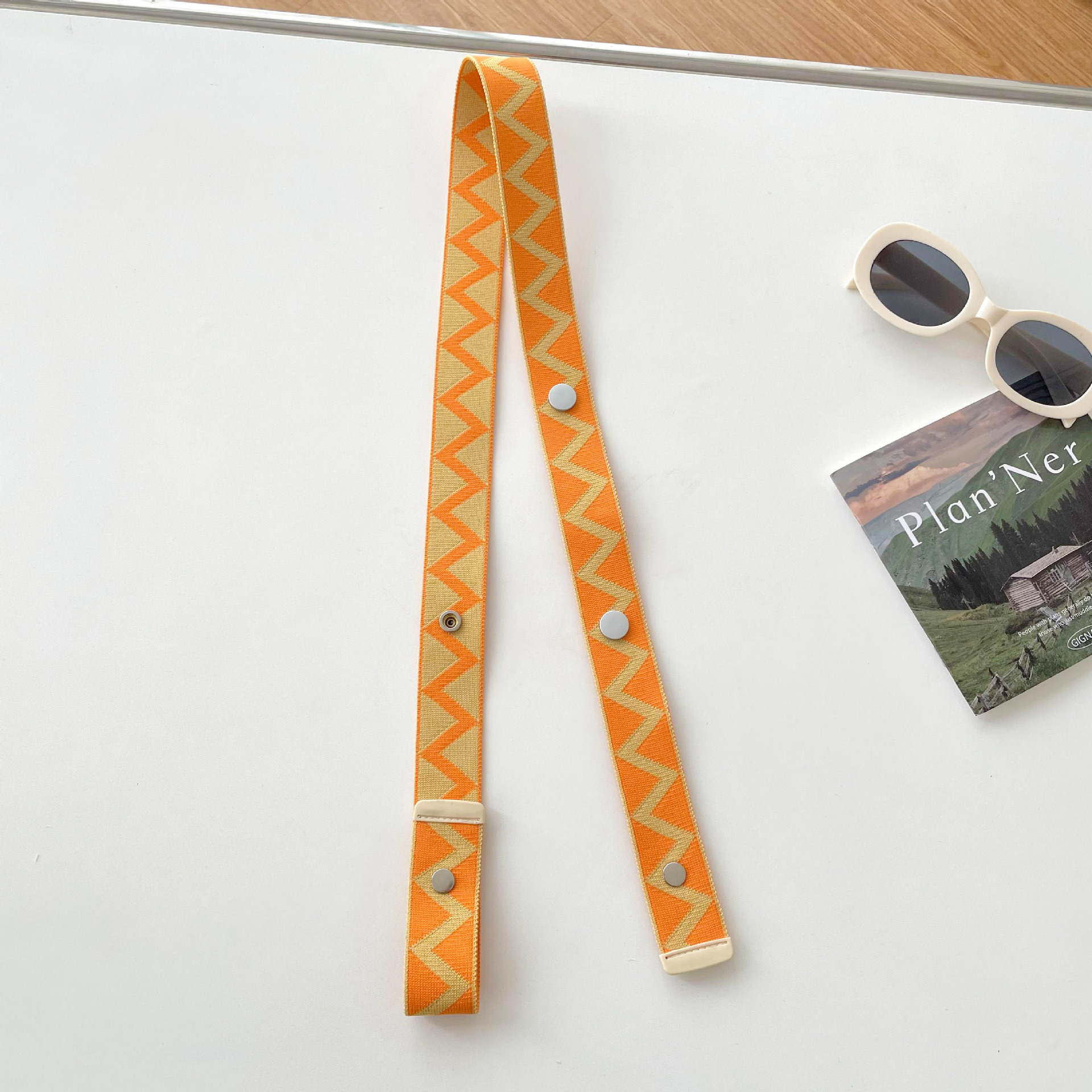 Nicho ajustable bolsa de diseño de la correa de hombro solo hombro crossbody bolsa con accesorios de la bolsa de mano portátil llevar bolso de hombro correa de hombro de color