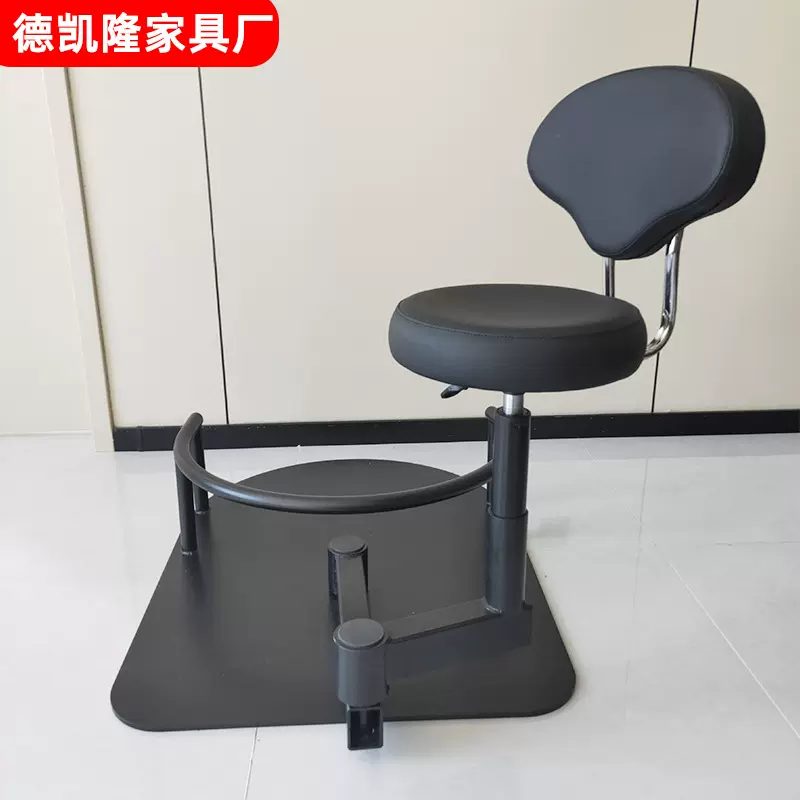 理发师专用旋转一体大工美发椅子理发店发廊 68大盘以内可用
