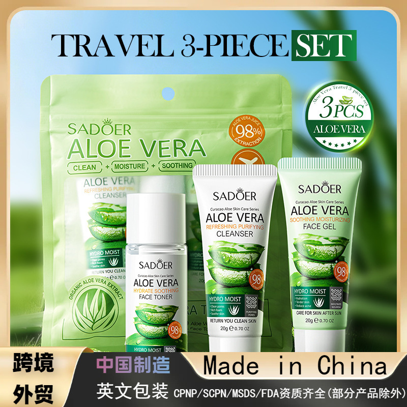aloe vera gel for traveling