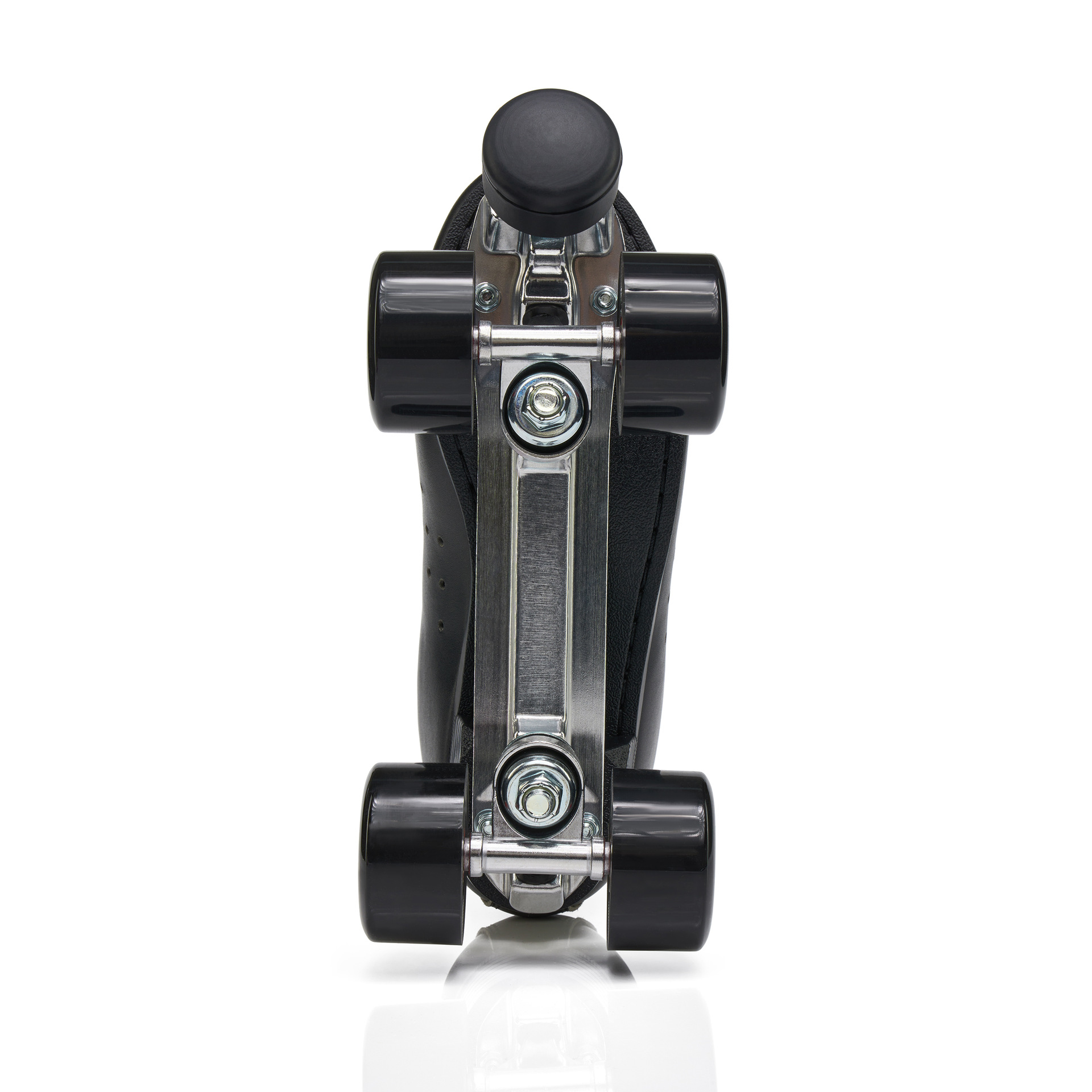 Double Row Roller Skates For Adults With Flashing Pu Wheels_voghion.com
