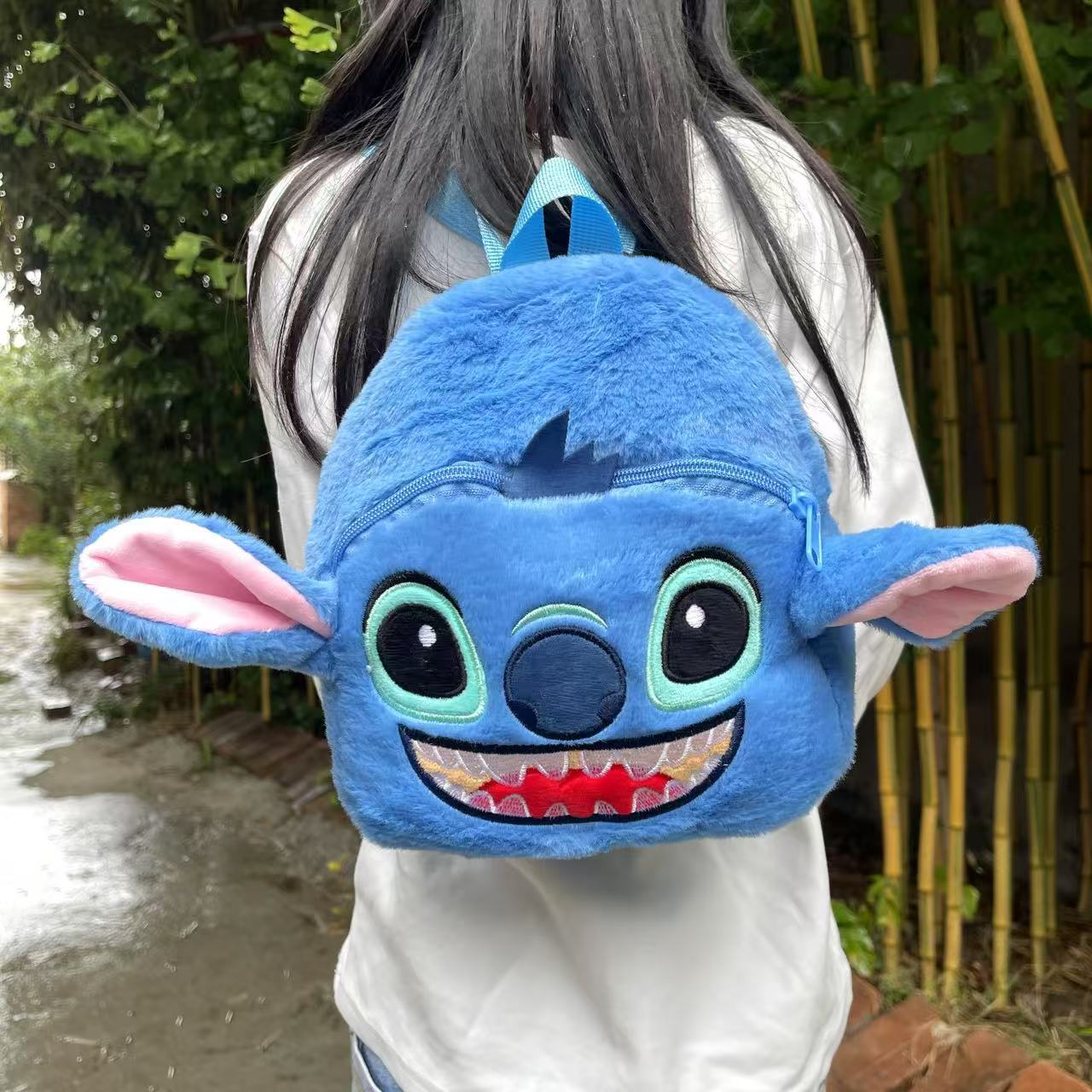 Happy backpack stitch 22*24*10cm 0.12kg / 30cm