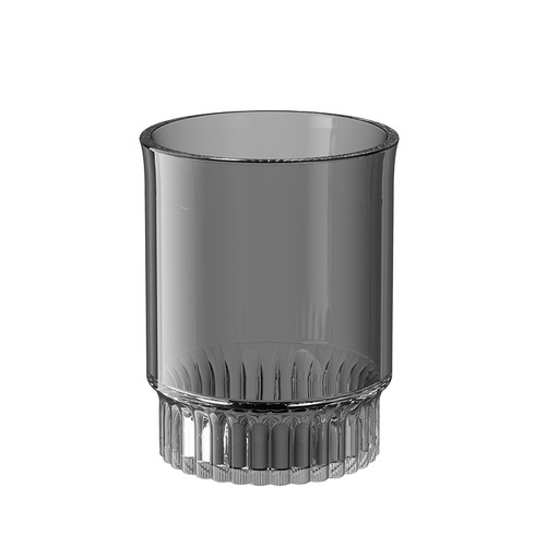 Bathroom Mouthwash Cup Toothbrush Cup Light Luxury Household Couple Cup Bottom Thick Tooth Cup Storage Manufacturer Wholesale High-Transparency PC