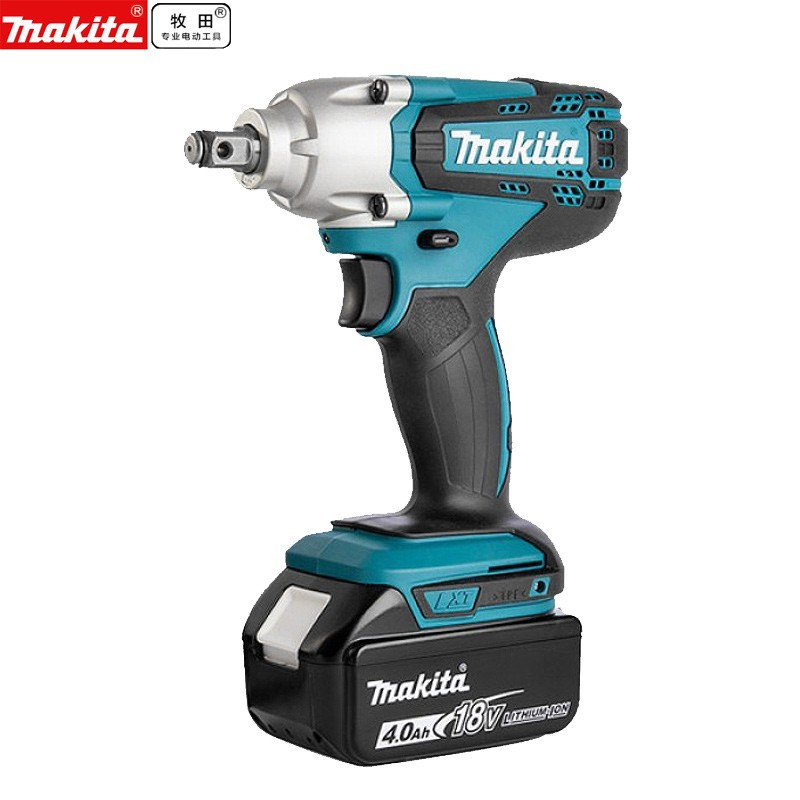 18V Llave eléctrica recargable de litio DTW190 llave de impacto Herramientas eléctricas DTW