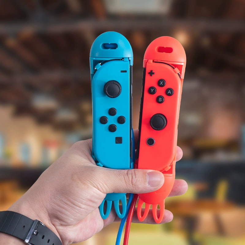 阿吉托莫 Nintendo switch 跳绳游戏 ns 无绳跳绳 可爱兔子动画 彩色匹配