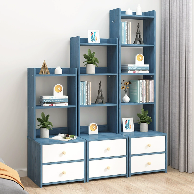 Тумбочка Современный Простой ультра узкий шкафчик спальня в стиле ins небольшая стеллаж для хранения многослойная простая прикроватная тумбочка