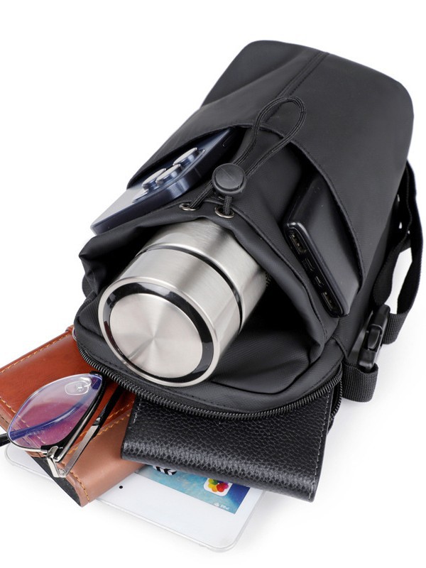 Bolsa de botella de agua de succión magnética de fitness con bolsa de taza de agua de imán bolsa de almacenamiento de taza de agua especial de gimnasio de gran capacidad bolsa diagonal hombre