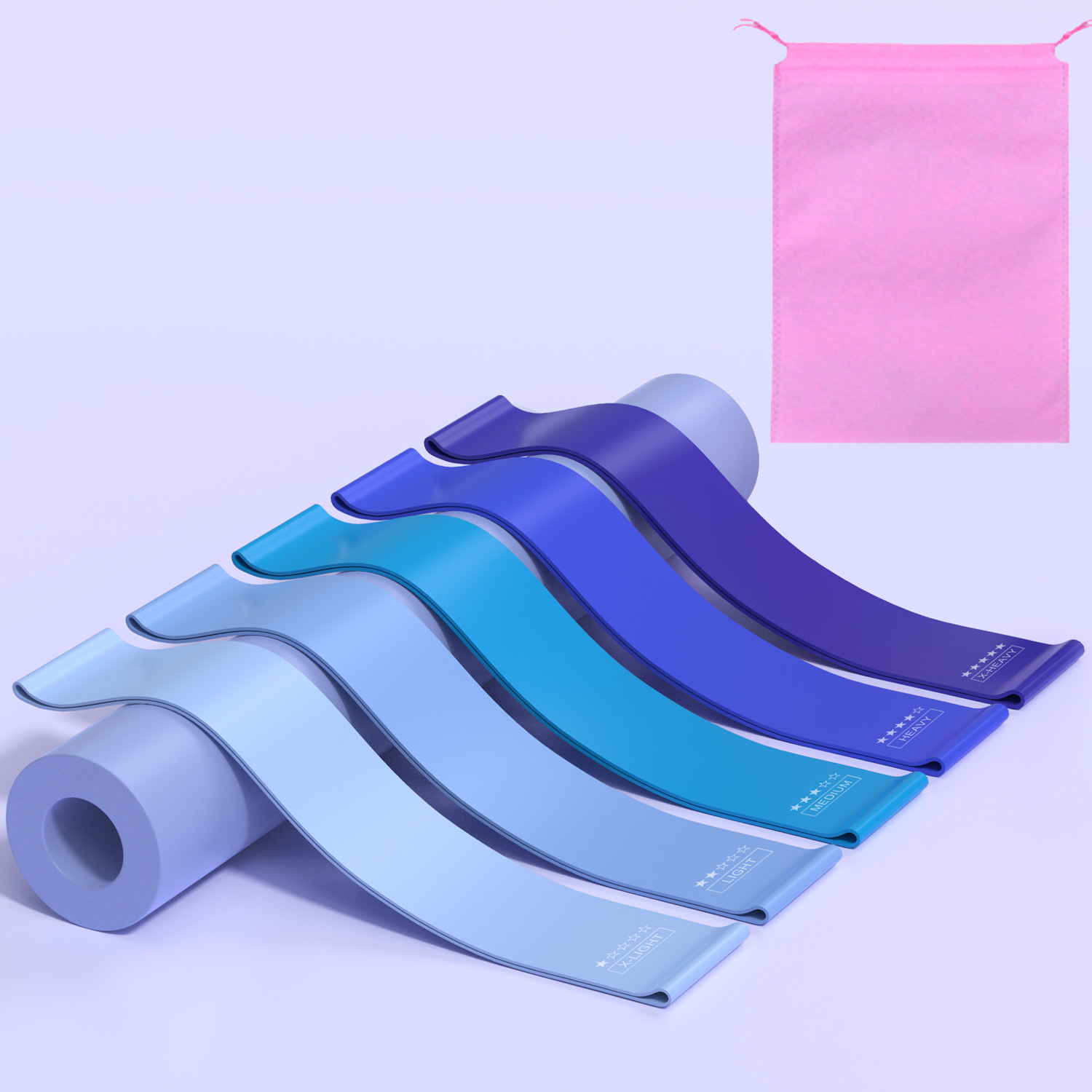 Cinturón de resistencia Cinturón de yoga Cinturón elástico Entrenamiento de fitness Cinturón de tracción de glúteos Ejercicio Sentadilla Baile Cinturón elástico Cinturón de estiramiento