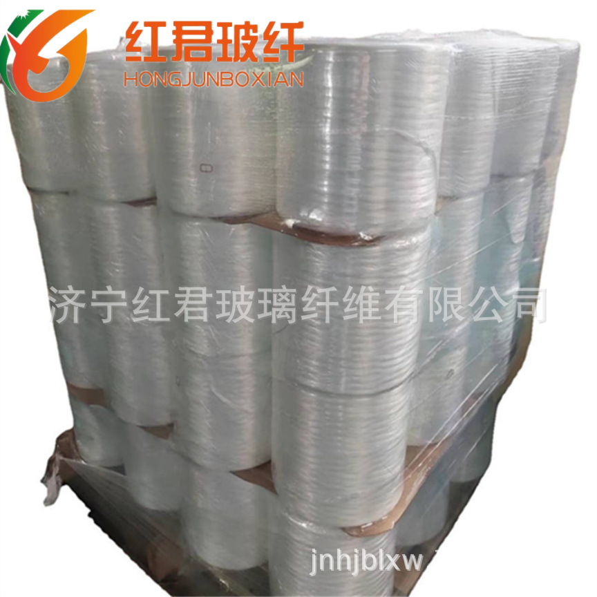 济宁红君玻璃纤维有限公司 厂家供应玻璃纤维、各种规格无捻粗纱