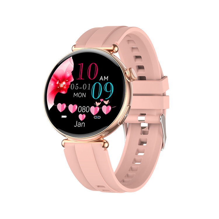 新款ET491女款ECG心电图智能手表AI-GPT蓝牙通话女士手表AMOLED屏