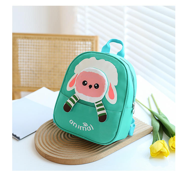 Fashion Children's Canvas Casual Cartoon Anime Small Backpackwholesale Nihaojewelry display picture 8