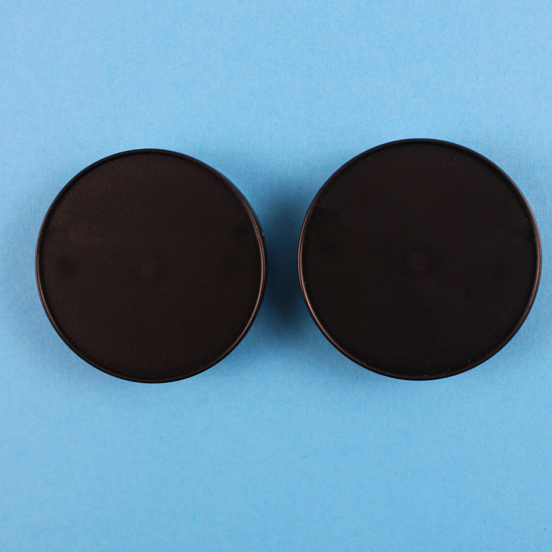 Ranura plegable negro