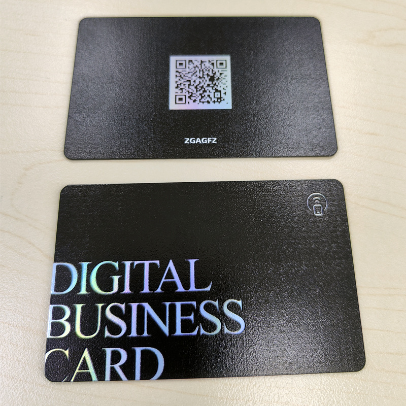 NFC 레이저 명함 카드(명함 시스템 포함)